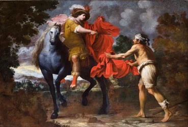 Saint Martin et le mendiant