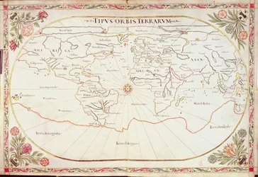 Carte du monde