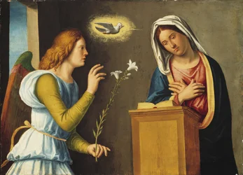 Annonciation à la Vierge, 1500