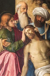 Lamentation du Christ (détail)