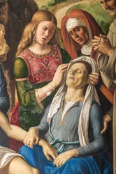 Lamentation du Christ (détail)