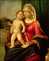 Madone et enfant