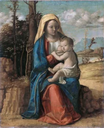 Madone et enfant