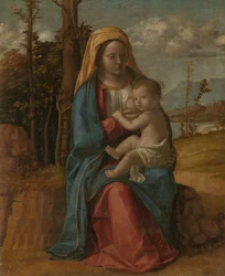 Madone et enfant