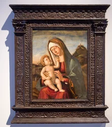 Madonna avec enfant