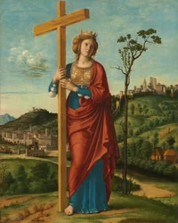 Sainte Hélène, vers 1495