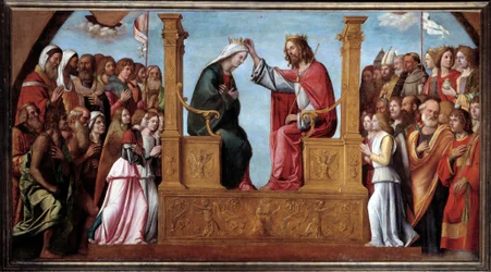 Le Couronnement de la Vierge (après 1510)