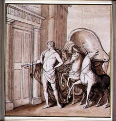 Apollon et son char