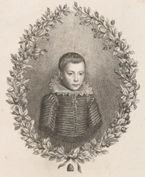 John Milton enfant, 1760