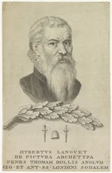 Portrait du diplomate Hubert Languet