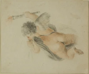 Putto avec torche