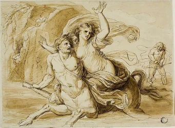 Le Viol de Déjanire