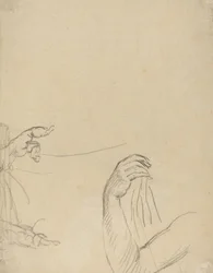 Étude de deux putti et d