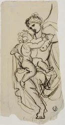Vénus et Cupidon