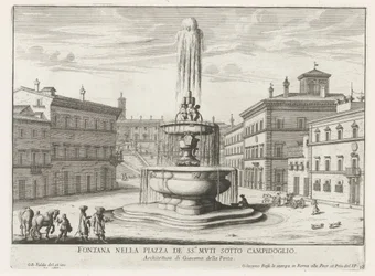 Fontaine de la Piazza d