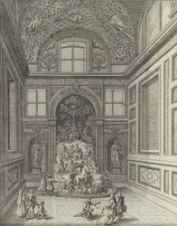 Stanza de Venti nel Teatro di Belvedere di Frascati