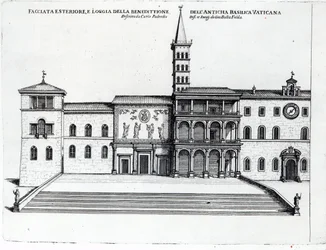 La loggia de la bénédiction de l