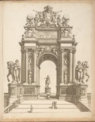 Arc de triomphe en l