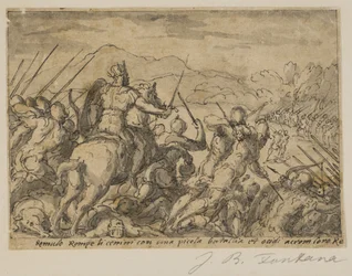 Acron attaquant Romulus