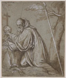 Saint Bernard en pénitence
