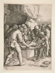La Mise au tombeau