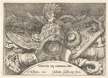 Planche 3 : trophées d