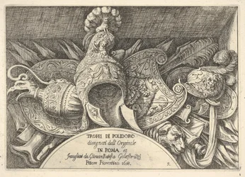 Planche 5 : trophées d