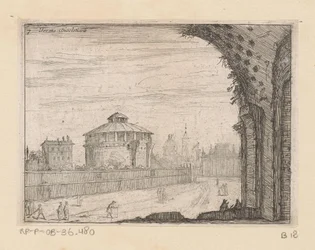 Restes des Thermes de Dioclétien à Rome
