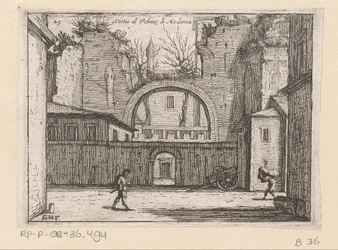 Ruines à Rome