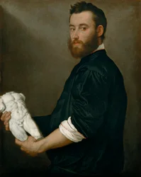Portrait du sculpteur Alessandro Vittoria (1525-1608)
