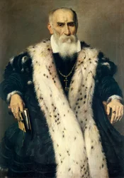 Portrait de Gian Gerolamo Albani, par Giovanni Battista Moroni