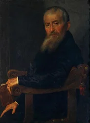 Portrait du poète Giovanni Antonio Pantera, vers 1571-72