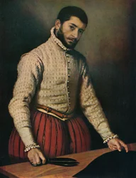 Le Tailleur Il Tagliapanni, vers 1565, 1911