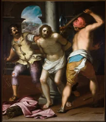 Le Christ sur le pilier (Flagellation du Christ)