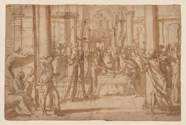 Présentation du corps de Saint Antonin de Florence