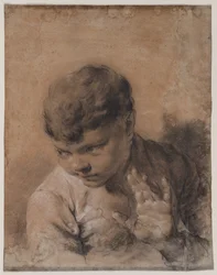 Portrait du fils de l