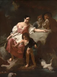 Scène pastorale