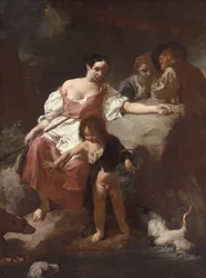 Scène Pastorale, 1740