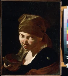 Portrait de petite fille