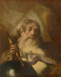 Le Père éternel, vers 1750