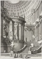 Temple antique