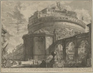 Vue du Castel Sant
