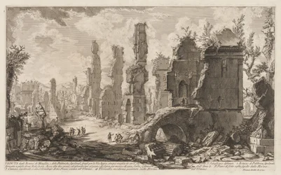 Antiquités de Rome : La Voie Appienne