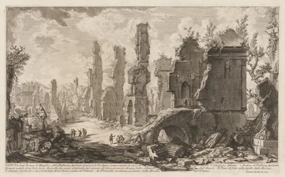 Antiquités de Rome : La voie Appienne