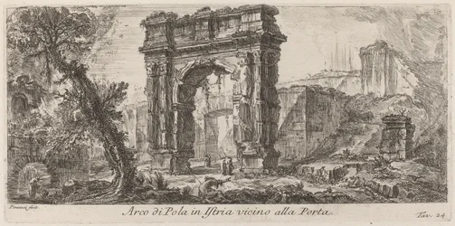 Arc de Pola en Istrie