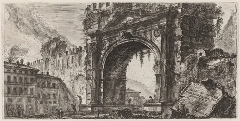 Arco di Rimino fabriqué par Auguste