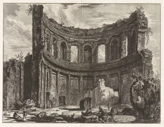 Vestiges du temple dit d