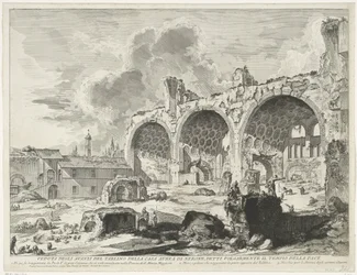 Basilique de Maxence à Rome