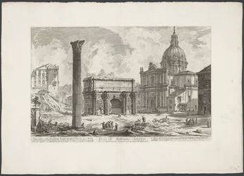 Arc de Septime Sévère sur le Forum Romain
