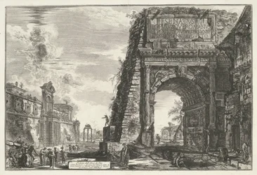 Arc de Titus à Rome